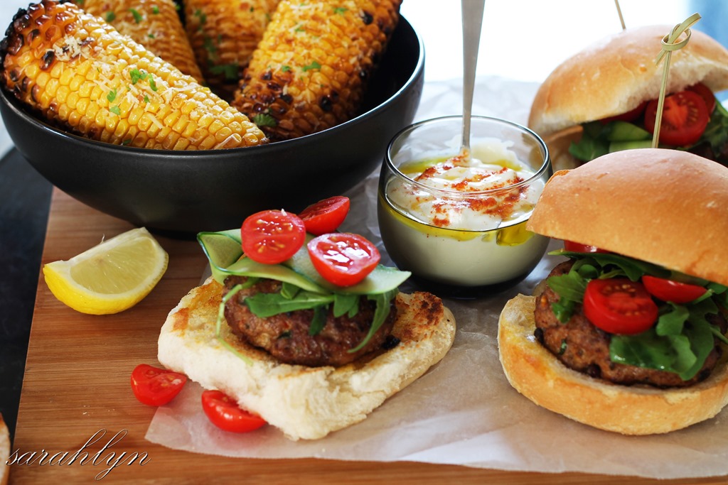 Mexican Lamb Burgers Sarahlyn's Kitchen