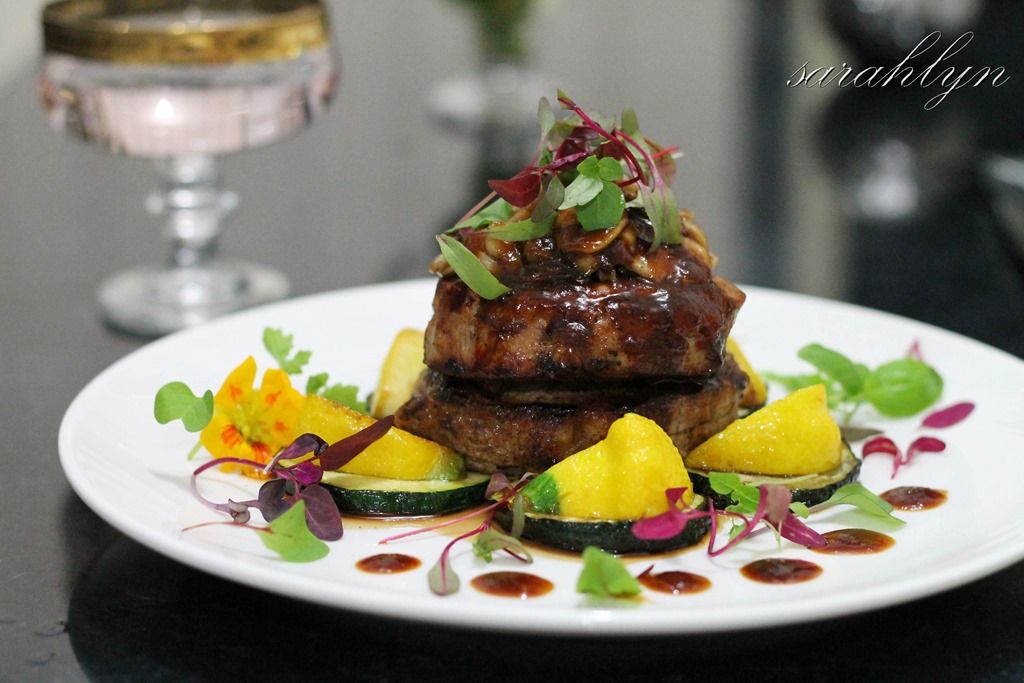 Eye Fillet Steak with Orange Hoisin Sauce Sarahlyn's Kitchen