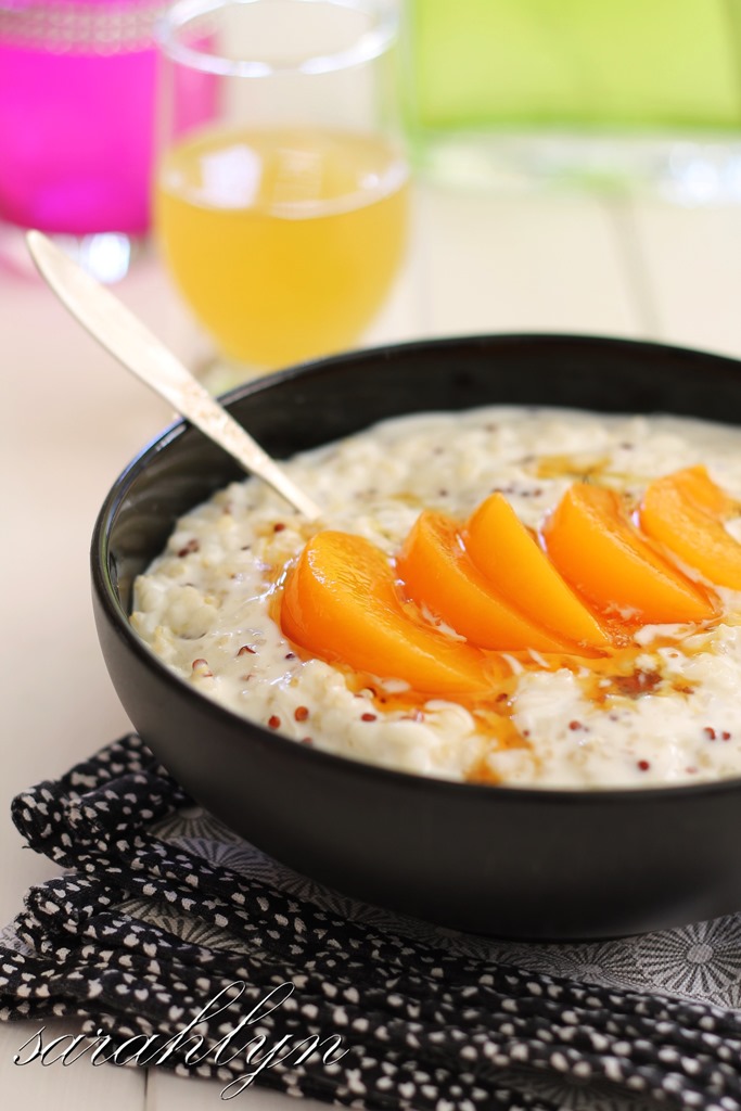 Coconut Rice Pudding with Quinoa Sarahlyn's Kitchen