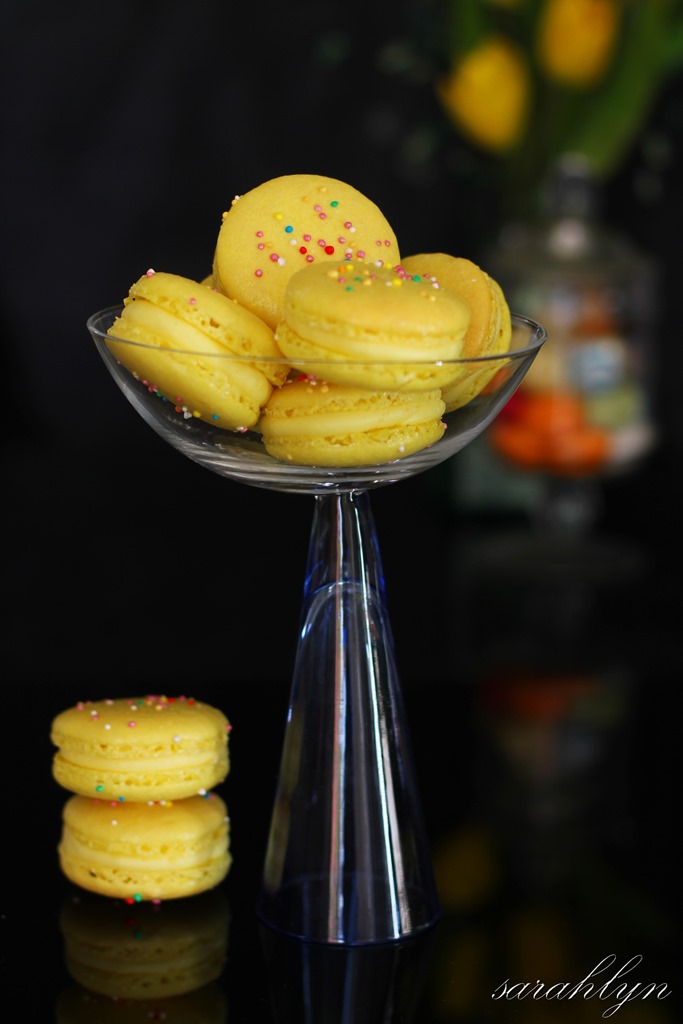 Macarons with Lemon Buttercream Sarahlyn's Kitchen